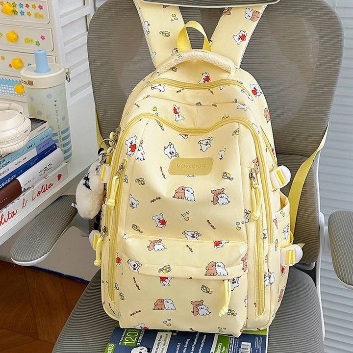 Cute Animal Character School Backpack