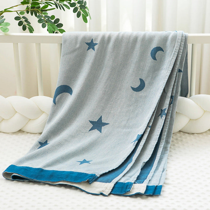 Ladies bedspread with playful nature motif Kalsten