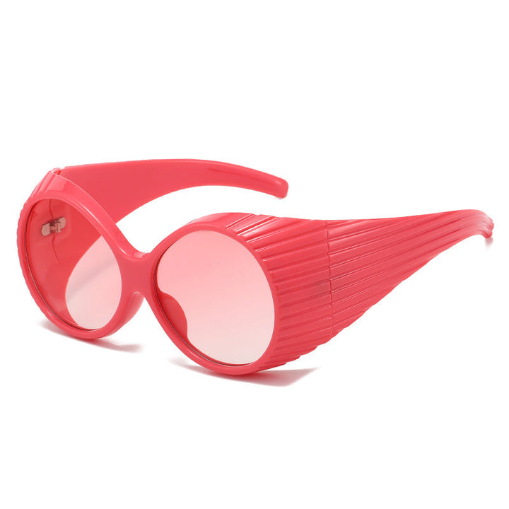 Women's extravagant sunglasses with unique wave design Kalsten
