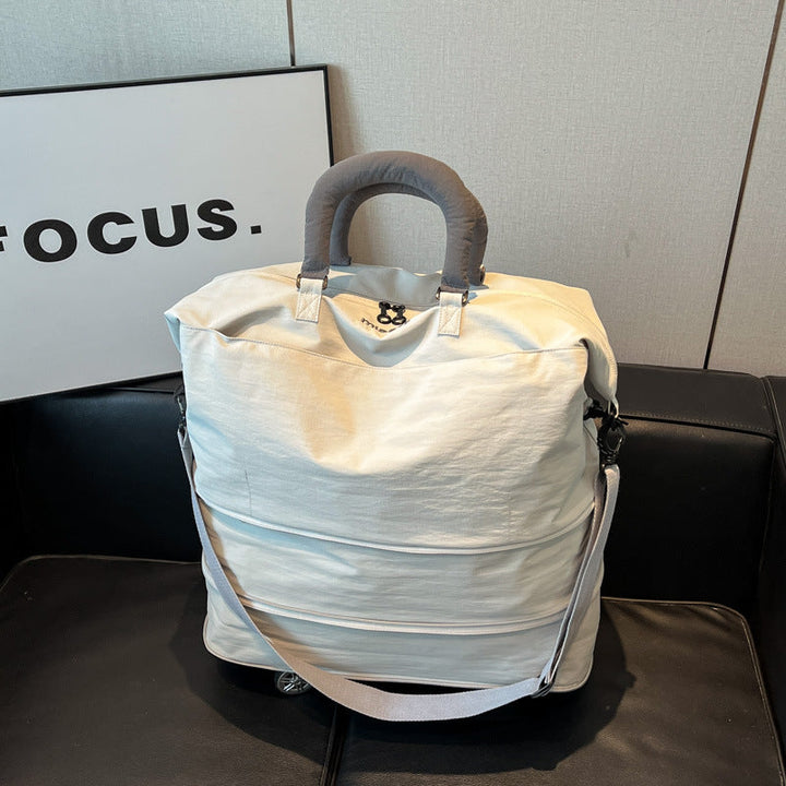 Sporty tote bag with multiple compartments Kalsten