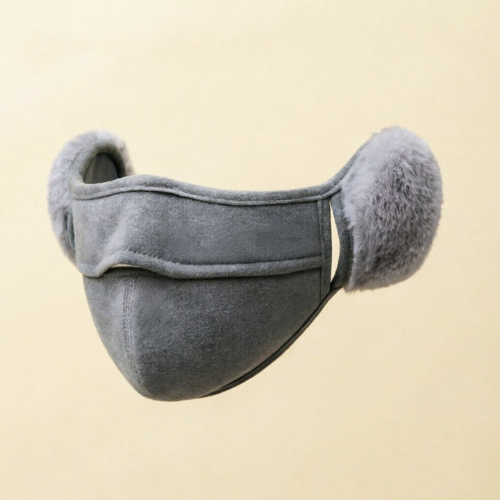 Women's Windproof Face Shield Mask with Ear Protectors Kalsten