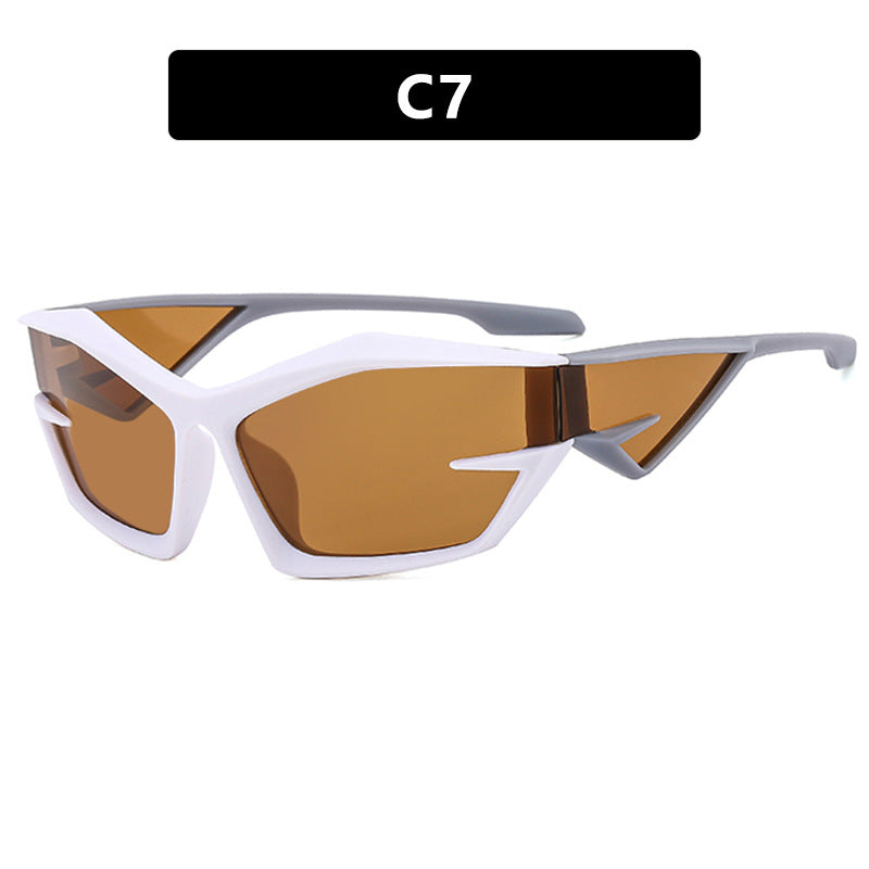 Women futuristic sports sunglasses Kalsten