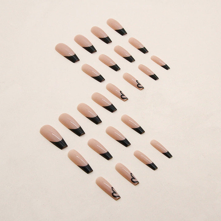 Artistic Long-Lasting Press-On Nail Tips Kalsten