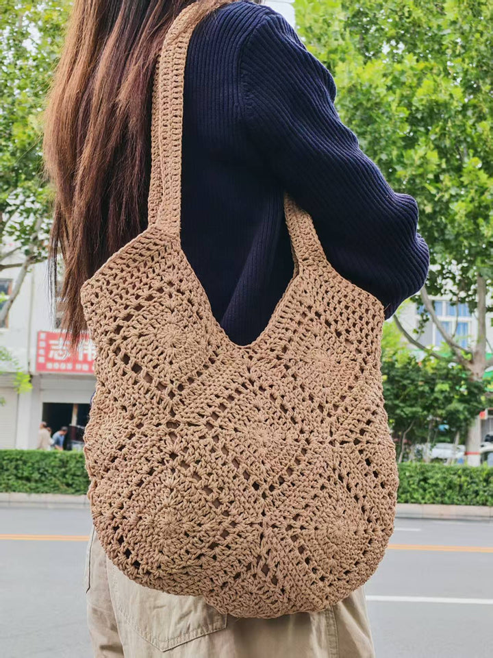 Hand-knotted everyday birth bag Kalsten