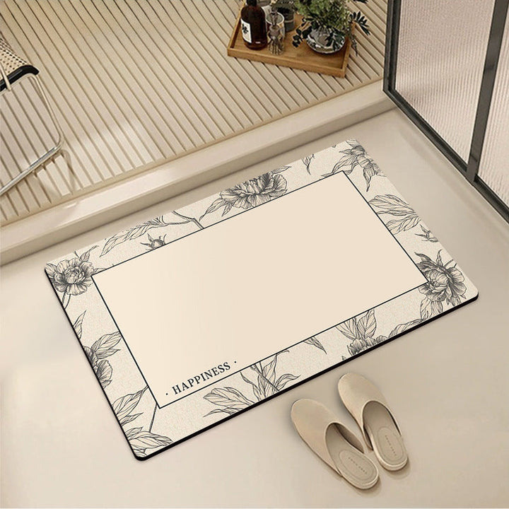 Abstract Pattern Bath Mat Kalsten