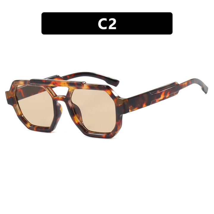 Women's oversized sunglasses in a masculine design Kalsten