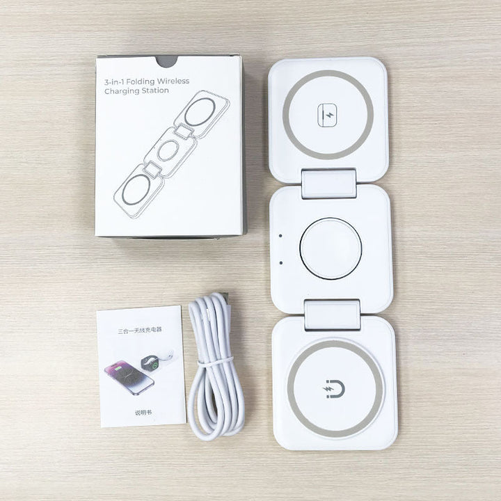 3-in-1 foldable wireless charging station Kalsten