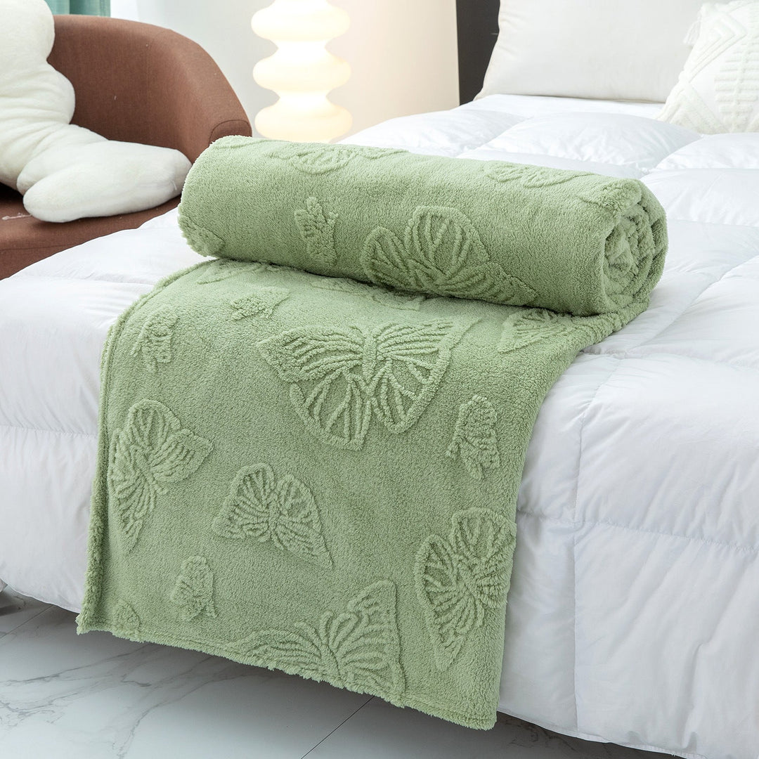 Ladies Cozy Blend Blanket Kalsten