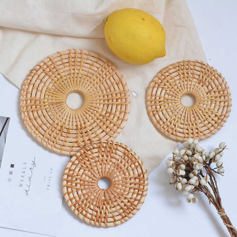 Women's oval and decorative coaster Kalsten