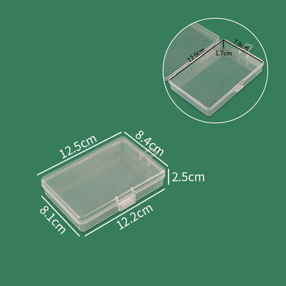 Compact Clear Storage Organizer Acalora