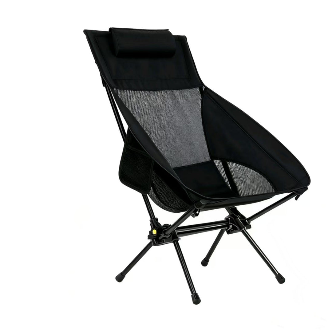 Women's Ergonomic Camping Chair with Mesh Cover Kalsten