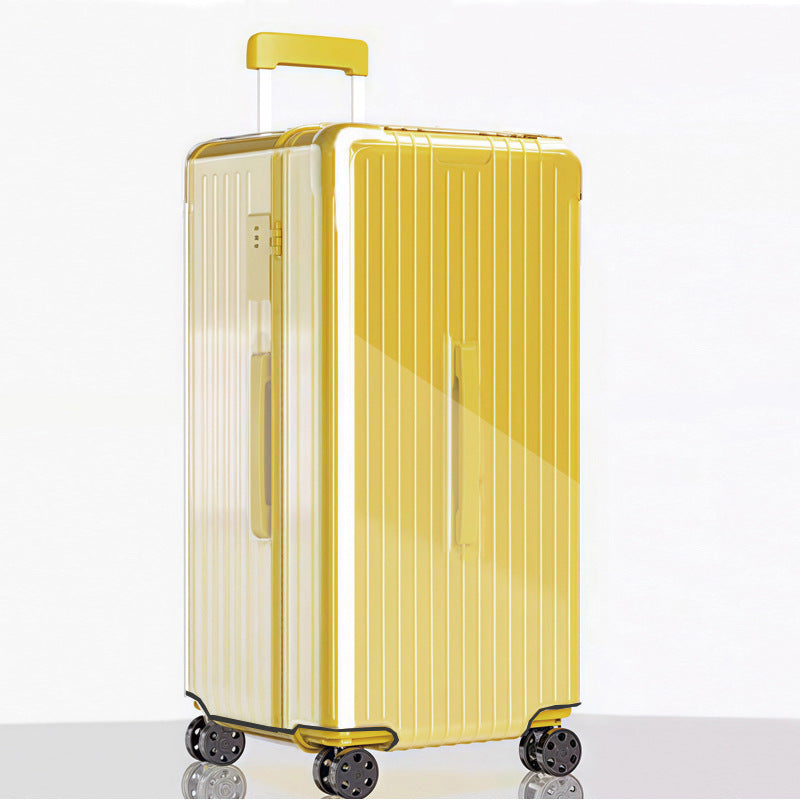Women's Travel Suitcase with Durable and Scratch-Resistant Housing Kalsten