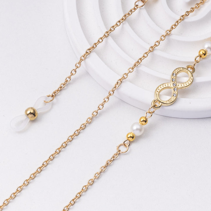 Elegant Chain Eyewear Holder Kalsten