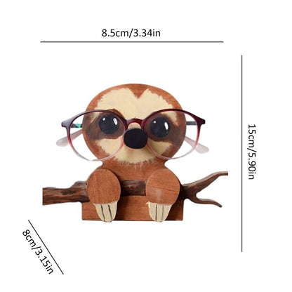 Skanto | Wooden Glasses Stand
