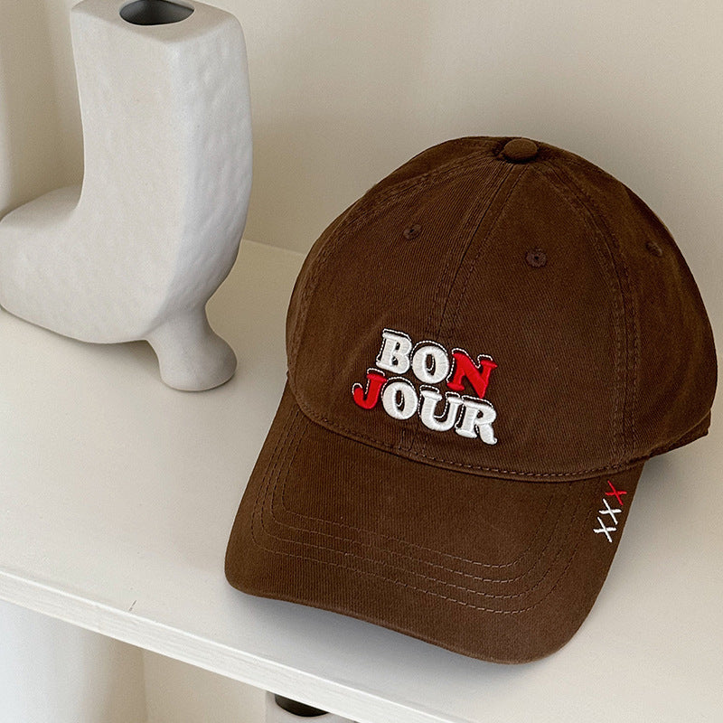 Men's Casual Cotton Embroidered Baseball Cap Kalsten