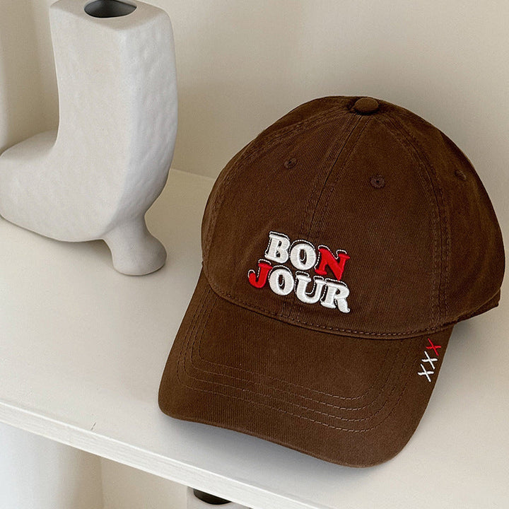 Men's Casual Cotton Embroidered Baseball Cap Kalsten