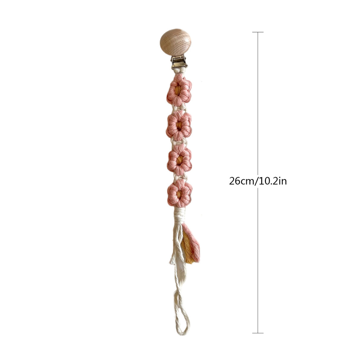 Decorative Floral Eyewear Chain Acalora