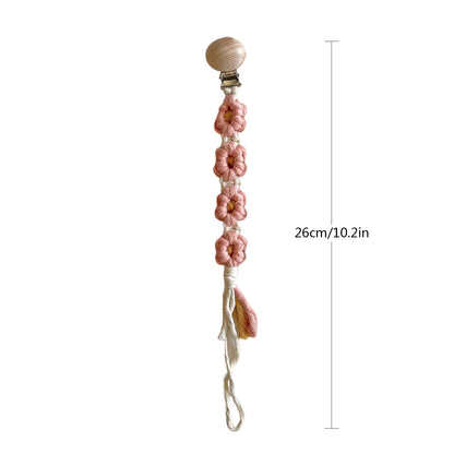 Decorative Floral Eyewear Chain Acalora