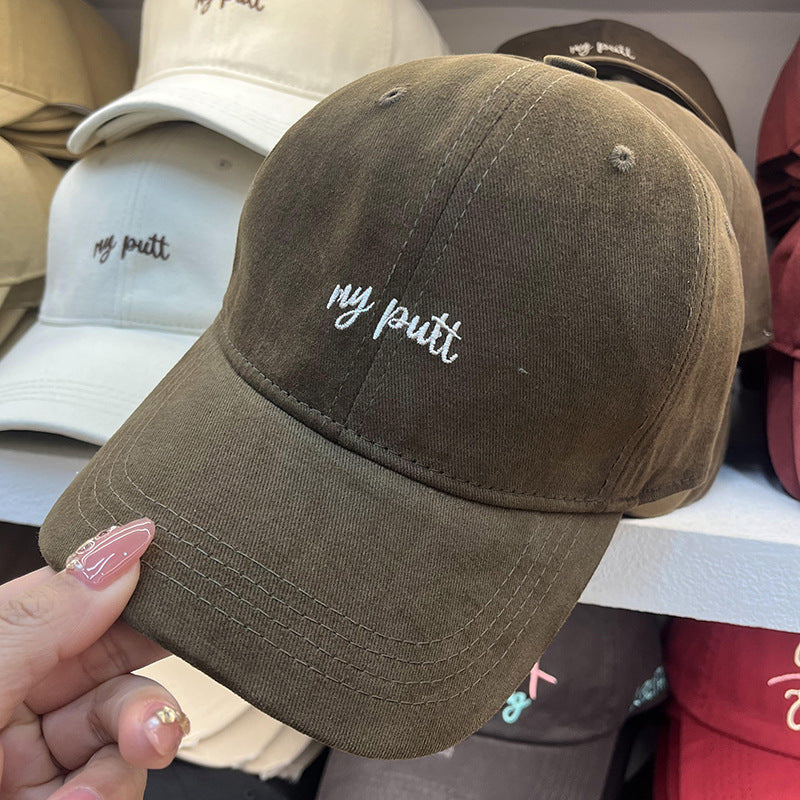 Men's Adjustable Casual Cotton Cap Kalsten