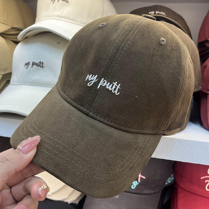 Men's Adjustable Casual Cotton Cap Kalsten