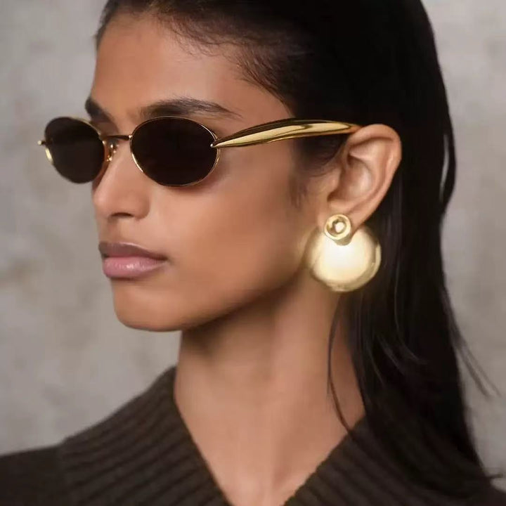 Women's fashionable oversized sunglasses with elegant design Kalsten