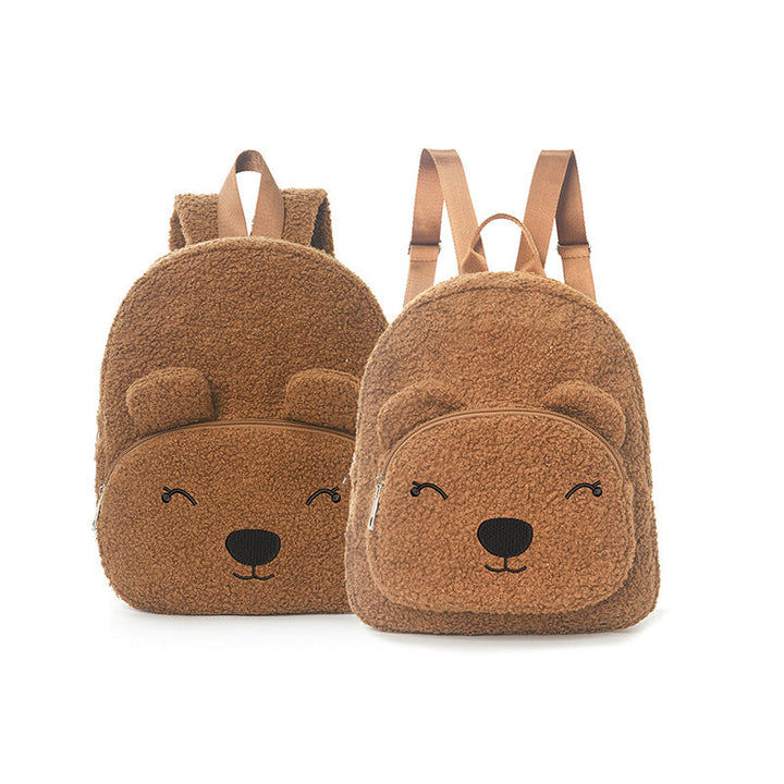 Mini backpack with cute bear motif Kalsten