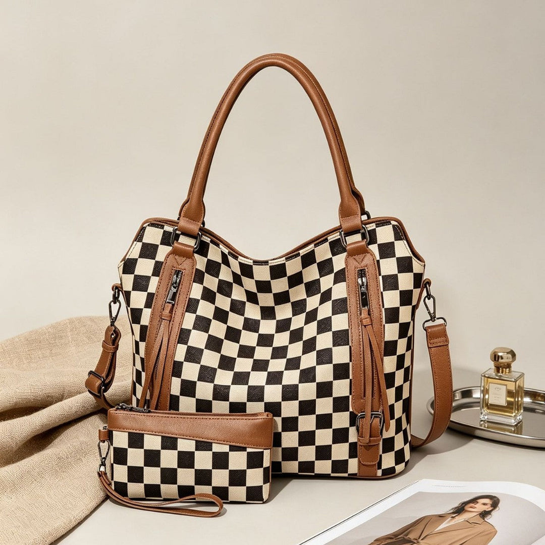 Fashionable handbag with practical accessories Kalsten