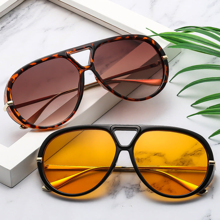 Women Oversized Glamour Sunglasses Kalsten