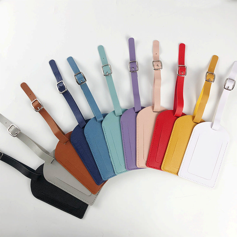 Durable PU Leather Luggage Tag Kalsten