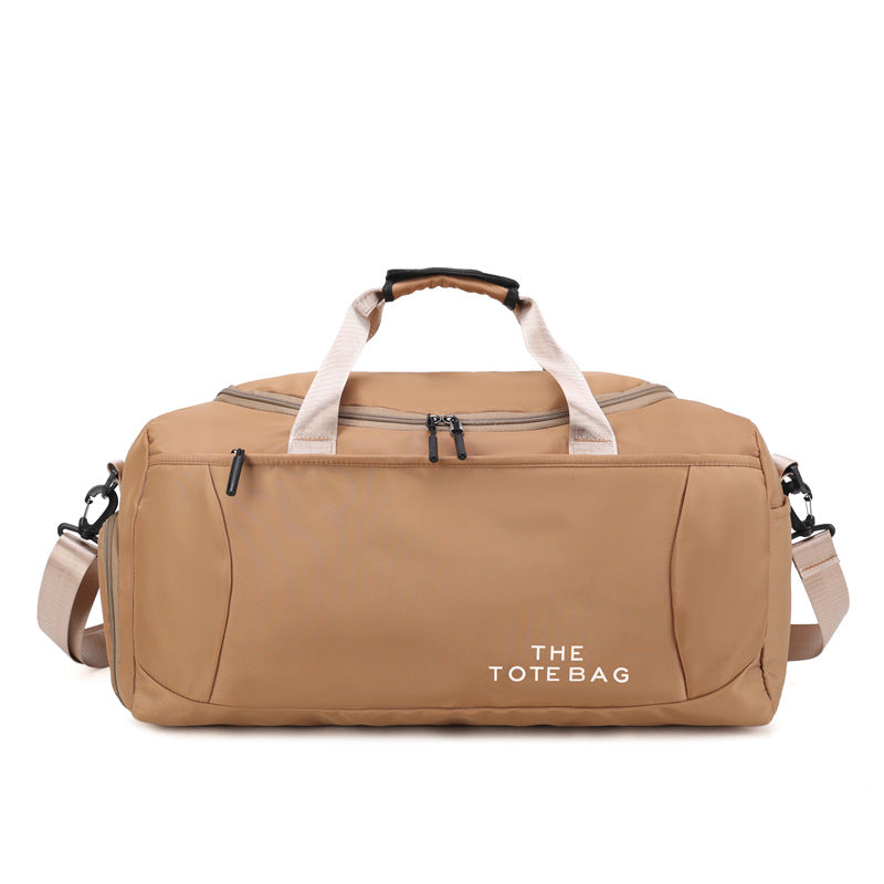 Unisex Sporty Travel Bag with Versatile Compartment Structure Kalsten