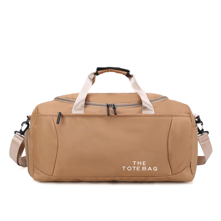 Unisex Sporty Travel Bag with Versatile Compartment Structure Kalsten