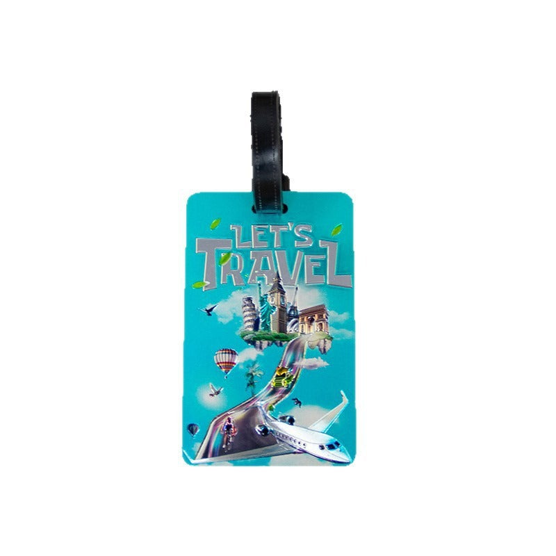 Artistic Travel Luggage Tag Kalsten