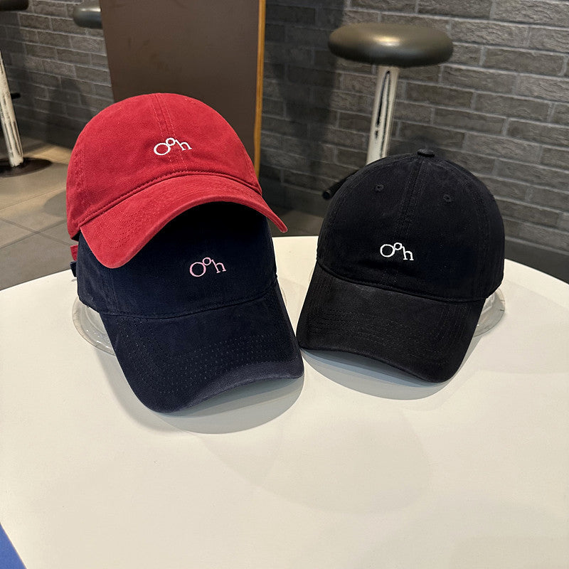Men's Casual Soft Cotton Adjustable Baseball Cap Kalsten