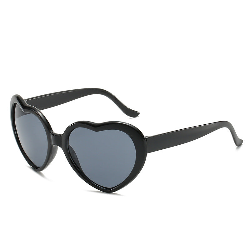 Ladies Heart-shaped Sunglasses Kalsten