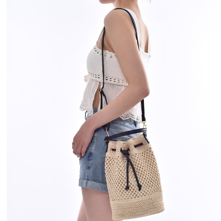Handcrafted shoulder bag Kalsten