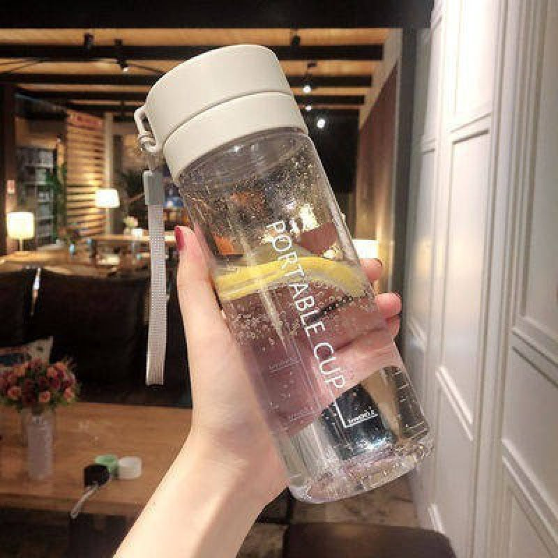 Ladies stylish glass drinking bottle Kalsten