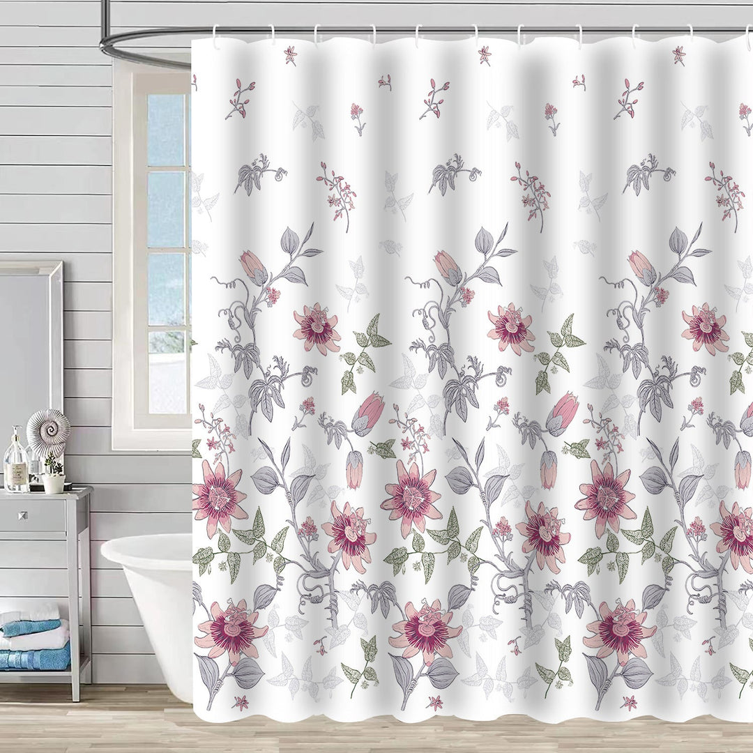 Botanical Garden Shower Curtain Kalsten