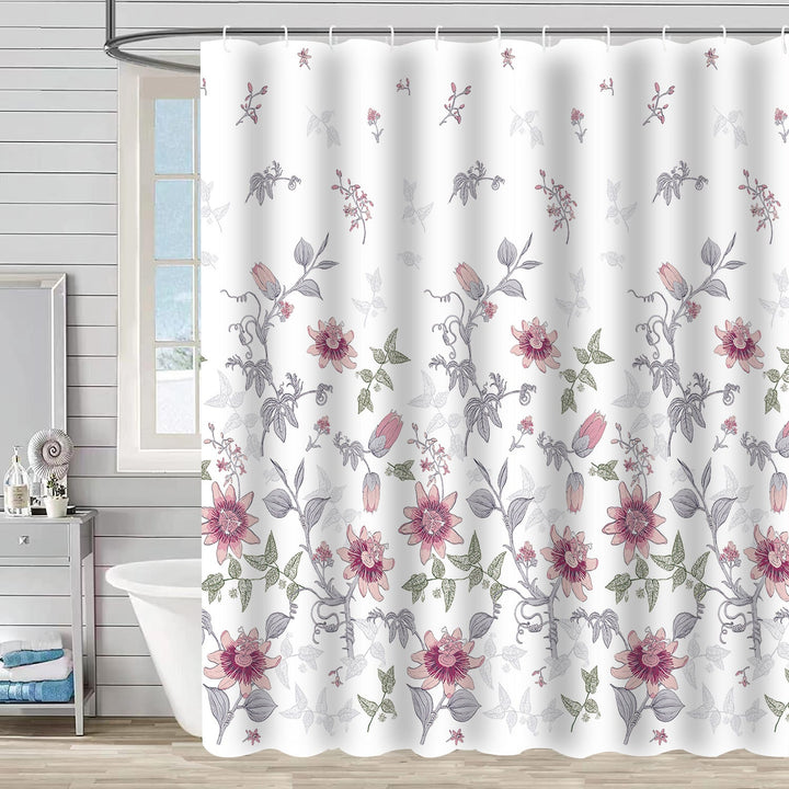 Botanical Garden Shower Curtain Kalsten