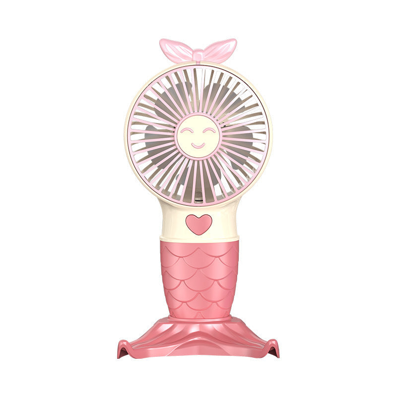 Unisex Handheld Fan with cheerful fish design Kalsten