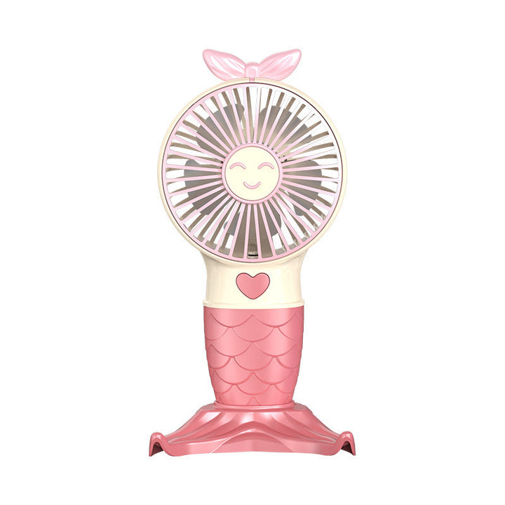 Unisex Handheld Fan with cheerful fish design Kalsten