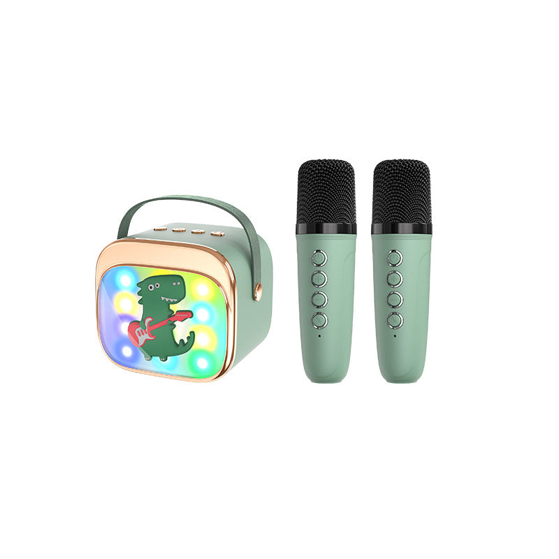 Children's Portable Karaoke Speaker with Dual Microphones Kalsten