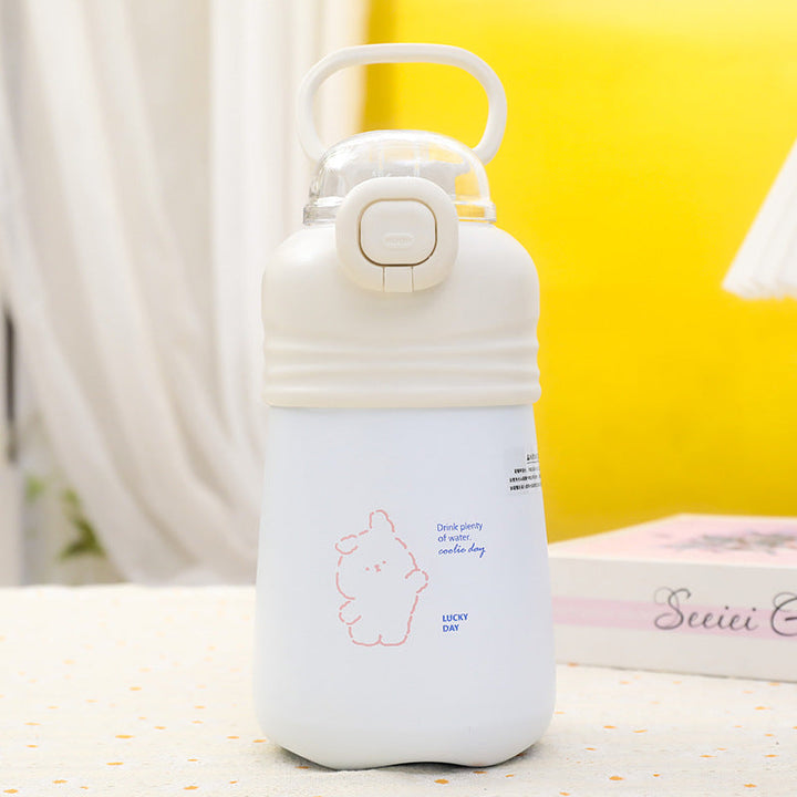 Practical water bottle with removable carrying device Kalsten