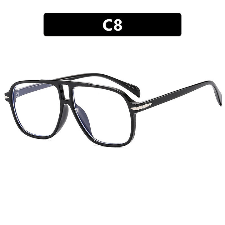 Ladies fashionable, square sunglasses with stylish frame Kalsten