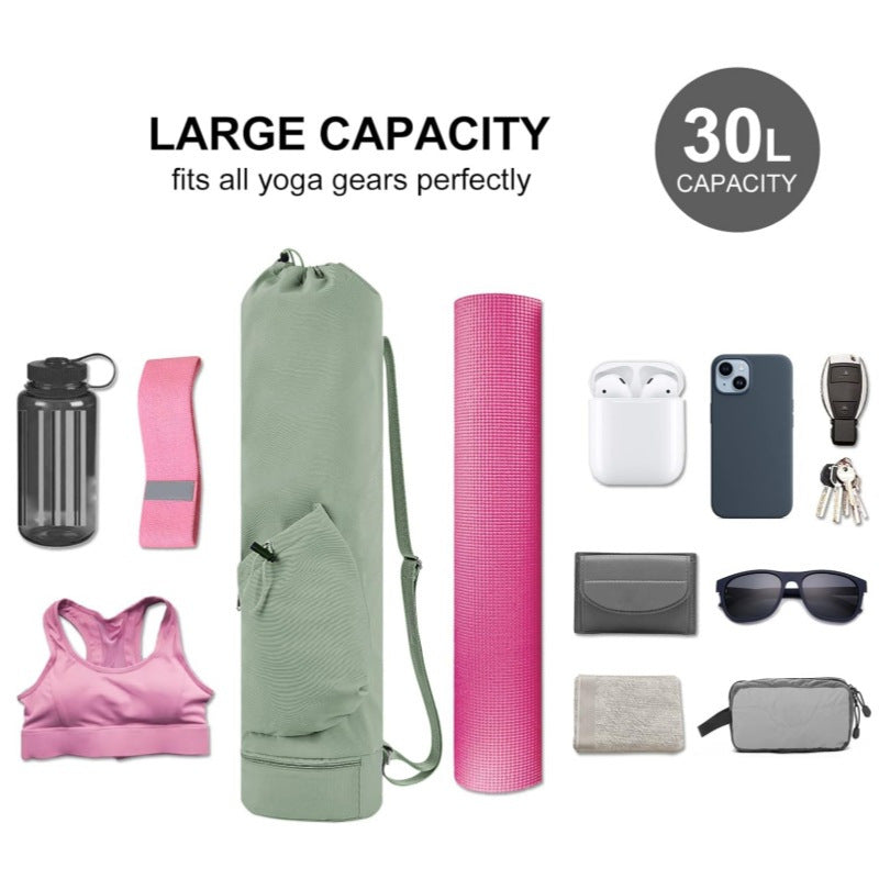 Sporty yoga bag with practical compartments Kalsten