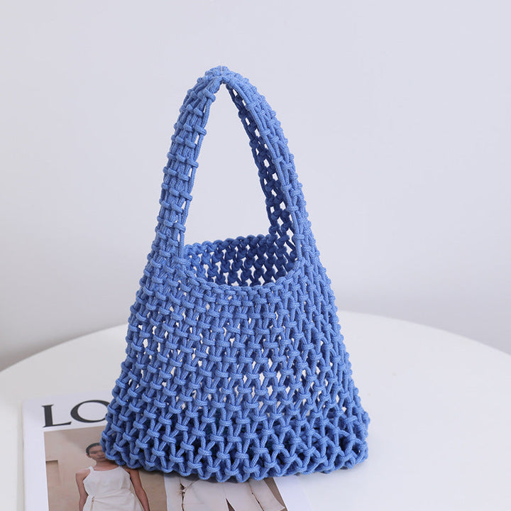 Hand-knotted Trend Bag Kalsten