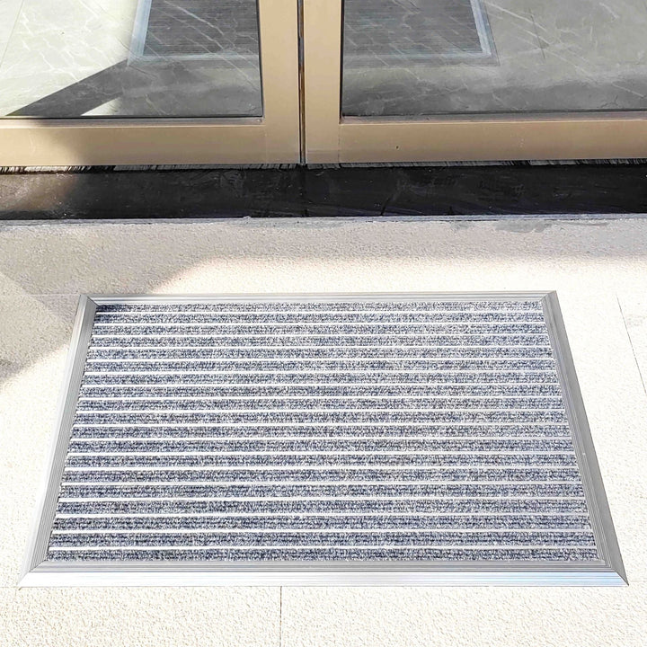Striped Multi-Functional Entrance Mat Kalsten