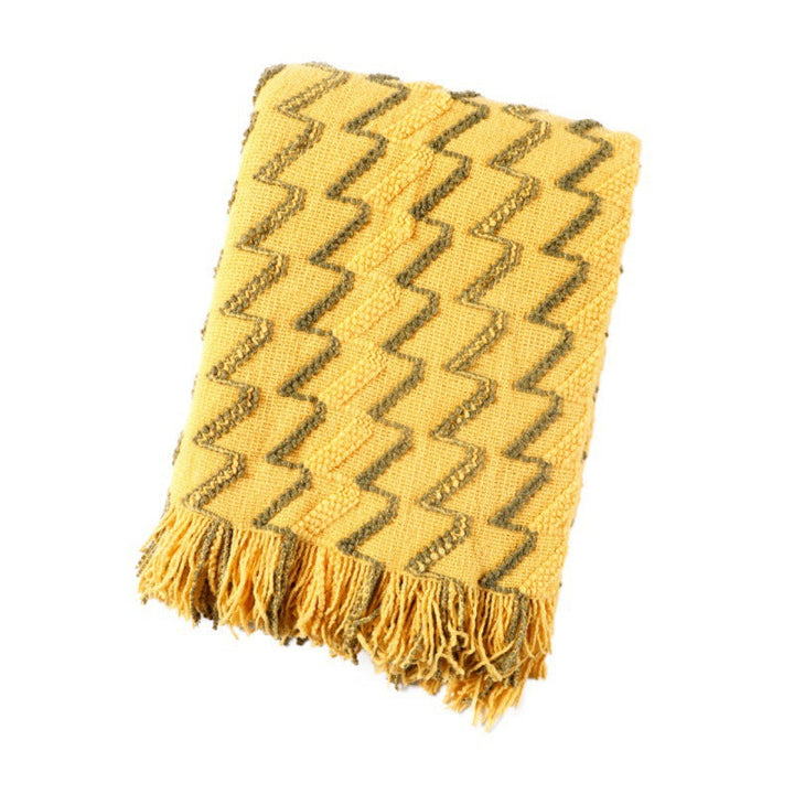 Decorative Throw Blanket Kalsten