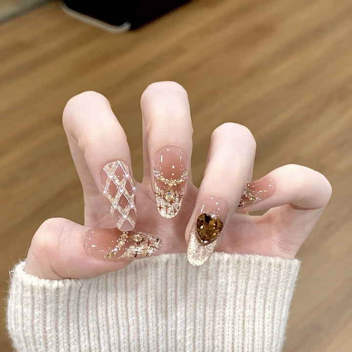 Decorative Press-On Nails Kalsten