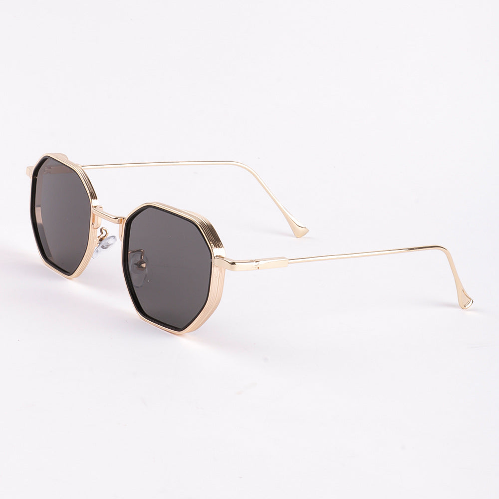 Women's sunglasses in a modern, octagonal design with UV protection Kalsten