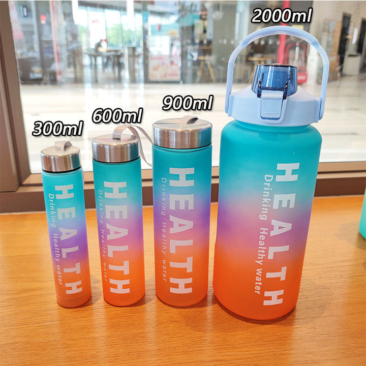 Women's insulated sports water bottle with ergonomic grip and leak-proof lid Kalsten
